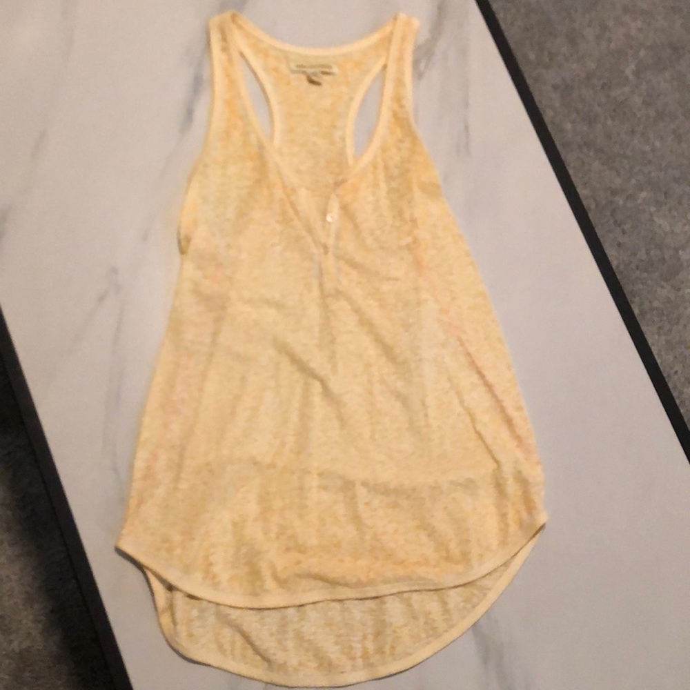 Yellow tank from American Eagle